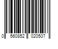 Barcode Image for UPC code 05608520205025