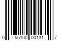 Barcode Image for UPC code 056100001317