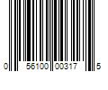 Barcode Image for UPC code 056100003175