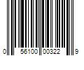 Barcode Image for UPC code 056100003229