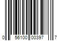 Barcode Image for UPC code 056100003977