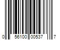 Barcode Image for UPC code 056100005377