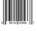 Barcode Image for UPC code 056100005667