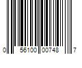 Barcode Image for UPC code 056100007487