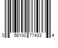 Barcode Image for UPC code 056100774334