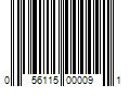 Barcode Image for UPC code 056115000091