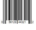 Barcode Image for UPC code 056128443212