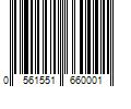 Barcode Image for UPC code 05615516600030