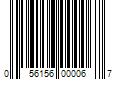 Barcode Image for UPC code 056156000067