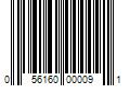 Barcode Image for UPC code 056160000091