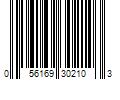 Barcode Image for UPC code 056169302103