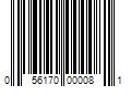 Barcode Image for UPC code 056170000081