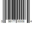 Barcode Image for UPC code 056177000084