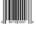 Barcode Image for UPC code 056178000076