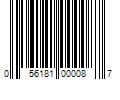 Barcode Image for UPC code 056181000087