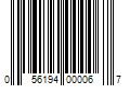 Barcode Image for UPC code 056194000067