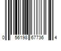 Barcode Image for UPC code 056198677364