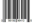 Barcode Image for UPC code 056198964105