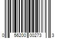 Barcode Image for UPC code 056200002733