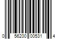 Barcode Image for UPC code 056200005314