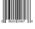 Barcode Image for UPC code 056200006076