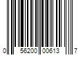 Barcode Image for UPC code 056200006137