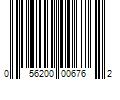 Barcode Image for UPC code 056200006762