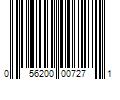 Barcode Image for UPC code 056200007271