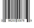 Barcode Image for UPC code 056200008759