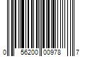 Barcode Image for UPC code 056200009787