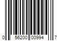 Barcode Image for UPC code 056200009947