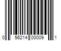 Barcode Image for UPC code 056214000091