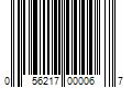 Barcode Image for UPC code 056217000067