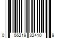 Barcode Image for UPC code 056219324109