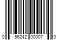 Barcode Image for UPC code 056242000070