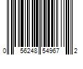 Barcode Image for UPC code 056248549672