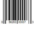 Barcode Image for UPC code 056263000073