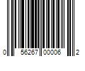 Barcode Image for UPC code 056267000062