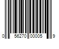 Barcode Image for UPC code 056270000059