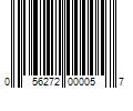 Barcode Image for UPC code 056272000057