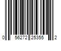 Barcode Image for UPC code 056272253552