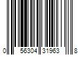 Barcode Image for UPC code 056304319638