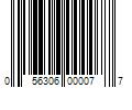 Barcode Image for UPC code 056306000077