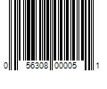 Barcode Image for UPC code 056308000051