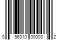 Barcode Image for UPC code 056310000032