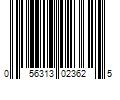 Barcode Image for UPC code 056313023625