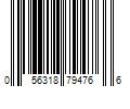 Barcode Image for UPC code 056318794766