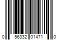 Barcode Image for UPC code 056332014710