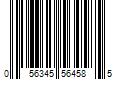 Barcode Image for UPC code 056345564585