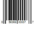 Barcode Image for UPC code 056368000077